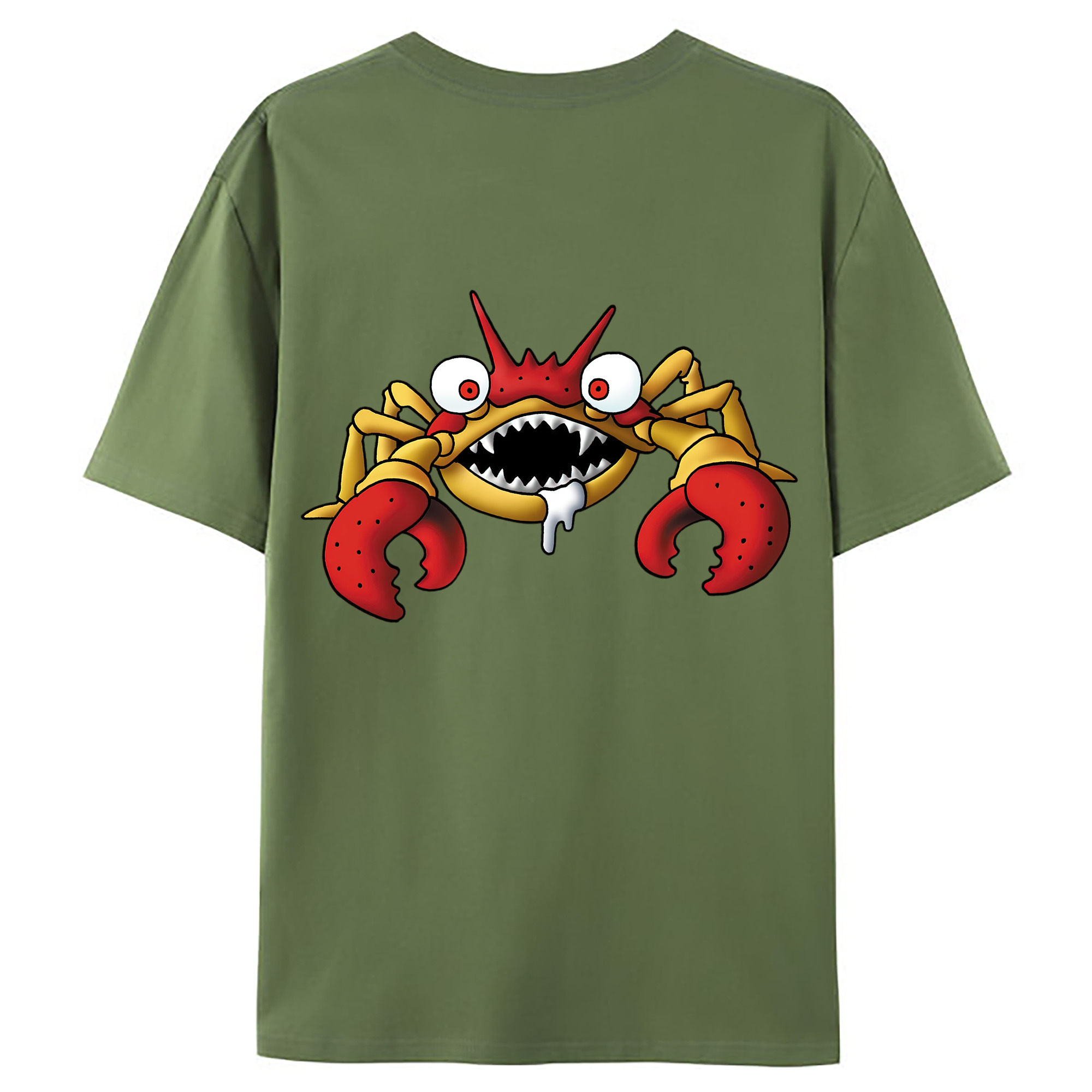 （画像用） ドラゴンクエスト Doragon Kuesuto Dragon Quest 綿100％ メンズ半袖Tシャツ（バックプリント） 通気性